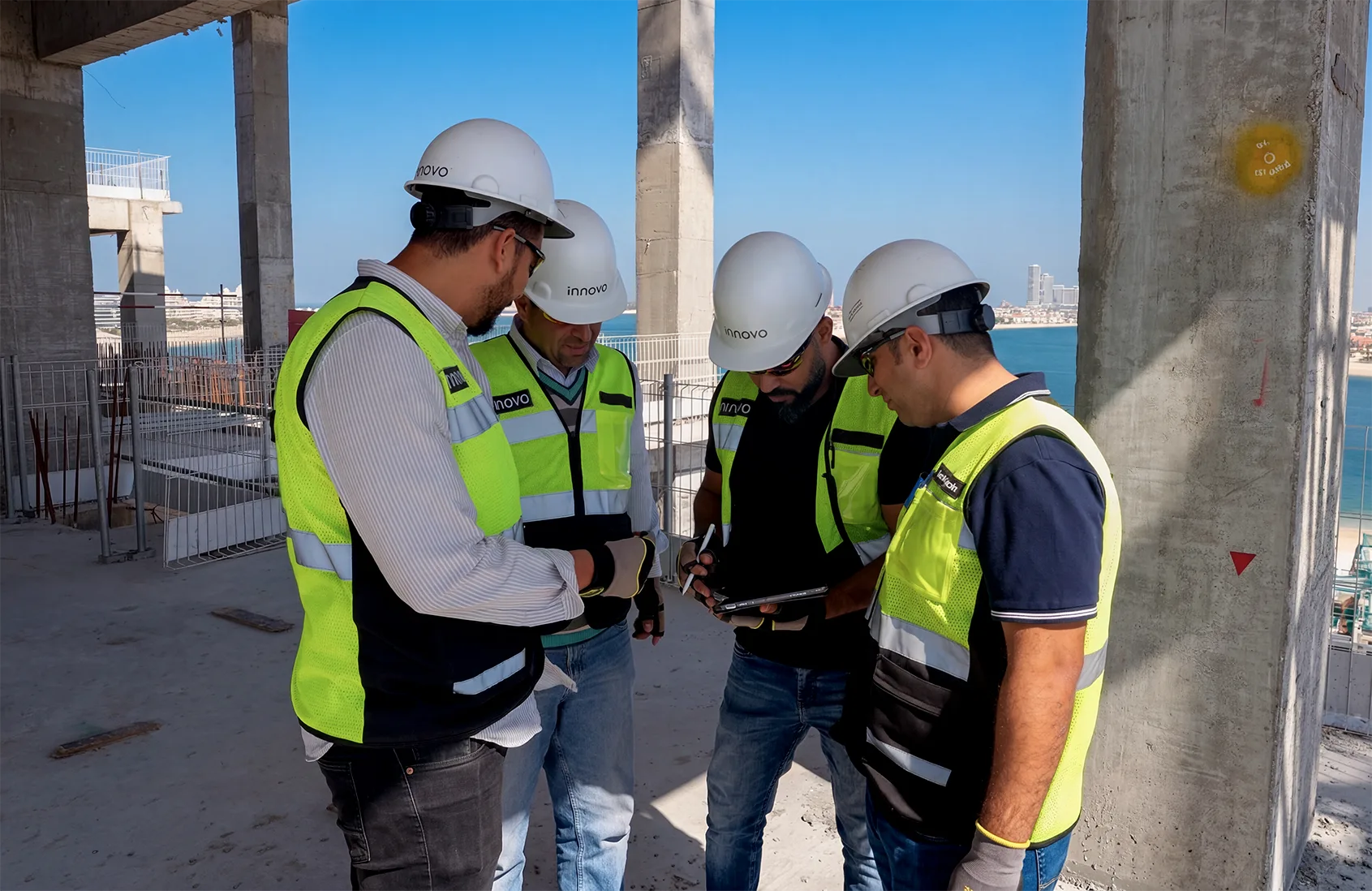 Discover how Quantavist supports Innovo’s construction operations