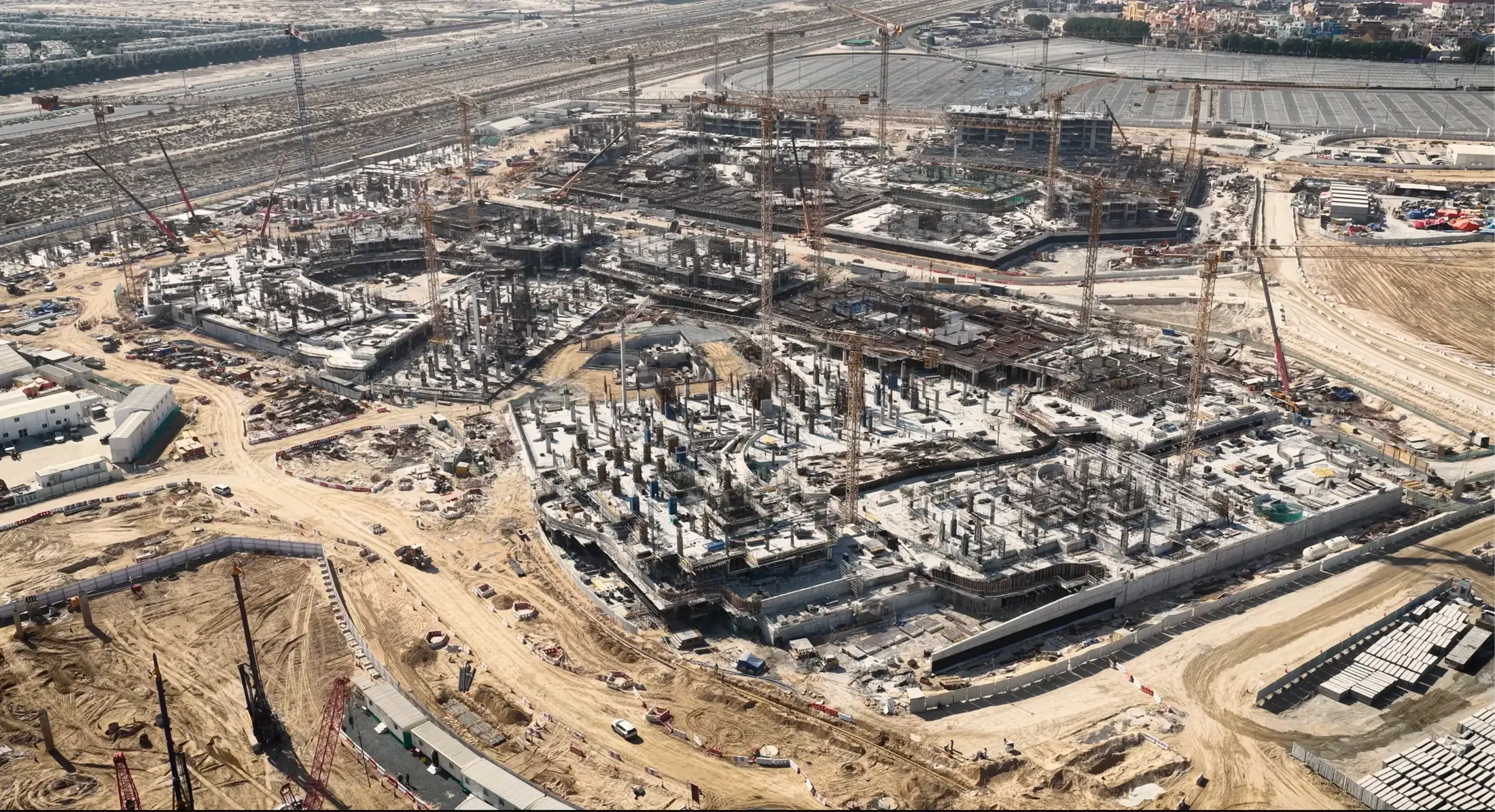 Construction supervisor on site